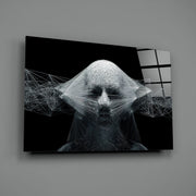 Self Glass Wall Art.