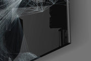 Self Glass Wall Art.