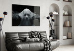 Self Glass Wall Art.