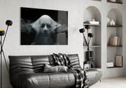 Self Glass Wall Art.