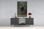 Ballerina Glass Wall Art.