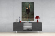 Ballerina Glass Wall Art.