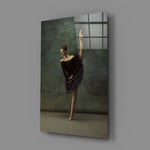 Ballerina Glass Wall Art.