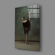 Ballerina Glass Wall Art.