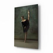 Ballerina Glass Wall Art.