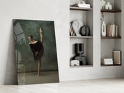 Ballerina Glass Wall Art.