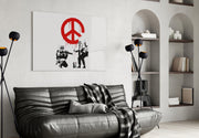 War for Peace Glass Art.