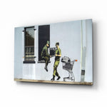 Soldier Glass Art.