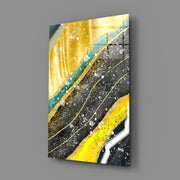 Marble  Glass Wall Art.