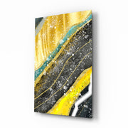 Marble  Glass Wall Art.