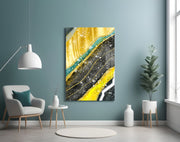 Marble  Glass Wall Art.