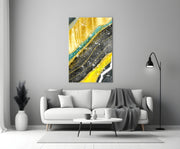 Marble  Glass Wall Art.