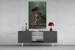 Ballerina Glass Wall Art.