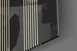 Three Dots Glass Wall Art.
