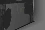 Two Dots Glass Wall Art.