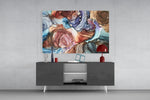 Marble  Glass Wall Art.