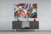 Marble  Glass Wall Art.