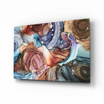 Marble  Glass Wall Art.
