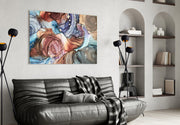 Marble  Glass Wall Art.