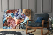 Marble  Glass Wall Art.