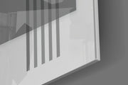 Statue Glass Wall Art.