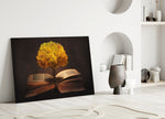 Tree in My Mind Glass Wall Art.