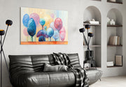 Trees of a Dream Glass Wall Art.