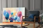 Trees of a Dream Glass Wall Art.