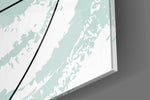Chaotic Glass Wall Art.