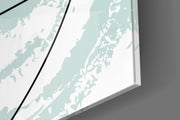 Chaotic Glass Wall Art.