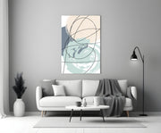 Chaotic Glass Wall Art.