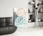 Chaotic Glass Wall Art.