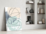 Chaotic Glass Wall Art.