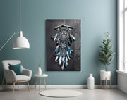 Dreamcatcher Glass Wall Art.