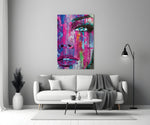 Woman Eye Glass Wall Art.