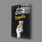Tequila Glass Wall Art.