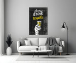 Tequila Glass Wall Art.