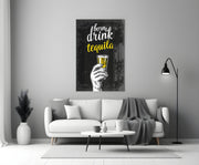 Tequila Glass Wall Art.