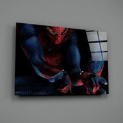 Spider Glass Wall Art.