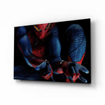 Spider Glass Wall Art.