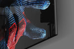 Spider Glass Wall Art.