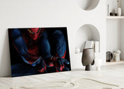 Spider Glass Wall Art.