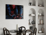 Spider Glass Wall Art.