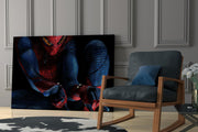 Spider Glass Wall Art.