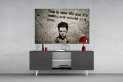 Underground Brawler - Your Life Glass Wall Art