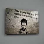 Underground Brawler - Your Life Glass Wall Art
