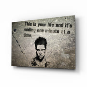 Underground Brawler - Your Life Glass Wall Art