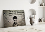 Underground Brawler - Your Life Glass Wall Art