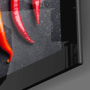 Paprika’s Glasschilderij