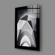 Poort – Glasschilderij
